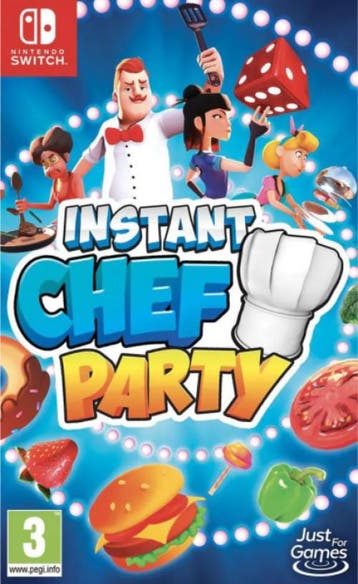 Instant Chef Party (Nintendo Switch), Verzenden, Gebruikt
