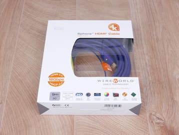 Wireworld Sphere HDMI 2.0 18 Gbps UltraHD 4K Superior 3D dig, Ophalen of Verzenden, Gebruikt, Overige kabels
