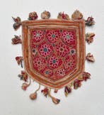Borduurwerk - 32 cm - 30 cm - Kutch Fly Shield, Antiek en Kunst