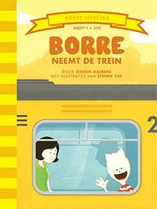 Borre neemt de trein / Borre Leesclub - Jeroen Aalbers, Verzenden, Zo goed als nieuw, Jeroen Aalbers