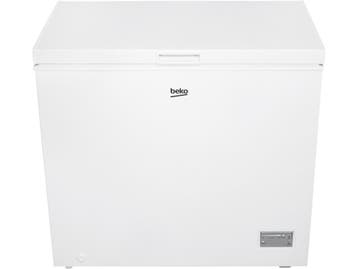 Beko CF200CWN - Vrieskist - 198L - 40 dB - 84.5 cm, Witgoed en Apparatuur, Verzenden, Zo goed als nieuw