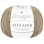 Scheepjes Terrazzo - 746 sabbia - Gerecyclede Tweedwol, Hobby en Vrije tijd, Breien en Haken, Ophalen of Verzenden, Nieuw