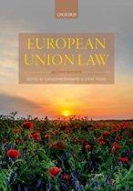 European Union Law 9780198789130, Verzenden, Zo goed als nieuw