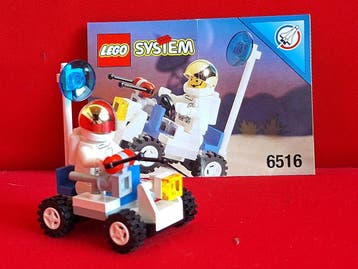 LEGO Moon Walker 6516, Zo goed als nieuw, Complete set, Lego