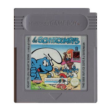 Game Boy Smurfs (Losse cassette), Verzenden, Zo goed als nieuw