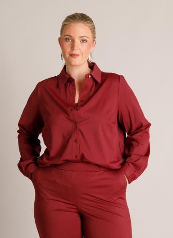 Yest Curve blouse Savanna Essential Maat:, Verzenden, Nieuw, Overige kleuren