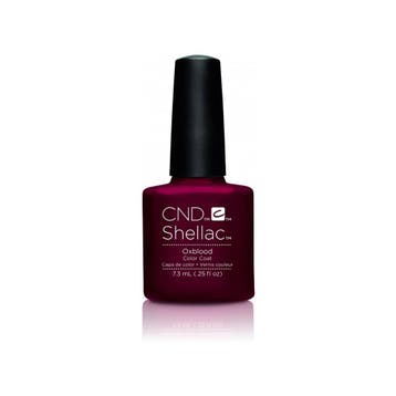 CND  Colour  Shellac  Gellak  Oxblood  7,3 ml, Verzenden, Nieuw