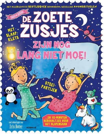 De Zoete Zusjes Zijn Nog Lang Niet Moe | Hanneke Zoete, Boeken, Ophalen of Verzenden, Nieuw, Hanneke Zoete