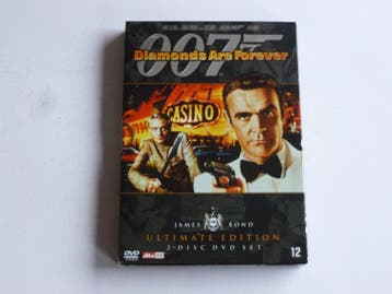 James Bond - Diamonds are Forever / Ultimate Edition (2 DVD), Ophalen of Verzenden, Zo goed als nieuw