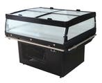 CombiSteel Koeleiland | 190L | Zwart | Schuifdeksels, Witgoed en Apparatuur, Koelkasten en IJskasten, Ophalen of Verzenden, Nieuw