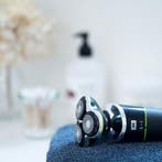 Scheerapparaat - Baardtrimmer mannen - Oplaadbaar - Zwart -, Verzenden, Zo goed als nieuw