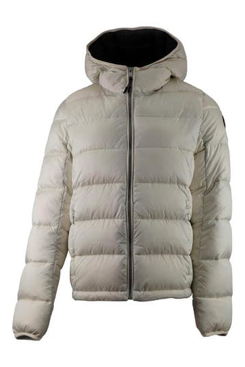 Napapijri Winterjas in maat L Beige, Napapijri, Verzenden, Zo goed als nieuw, Beige