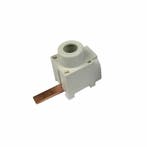 Sep aftakblok pin 1 fase 50mm² stift 15mm grijs, Ophalen of Verzenden, Nieuw