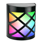 RGB Multicolor Solar wandlamp China, Kunststof, Verzenden, Minder dan 50 watt, Overige typen