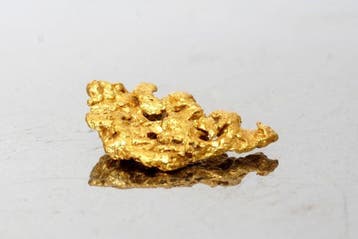 Goud , Pépites van Mauritanië 0,362 gram- 0.36 g - (1), Verzamelen