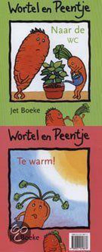 Naar de wc ; Te warm ! / Wortel en Peentje - Jet Boeke, Verzenden, Gelezen, Jet Boeke