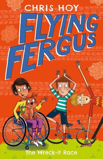Flying Fergus 07: The Wreck-It Race - Chris Hoy, Verzenden, Gelezen, Chris Hoy