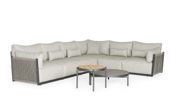 Suns Sorrento loungeset soft grey rechts SALE |, Ophalen of Verzenden, Nieuw