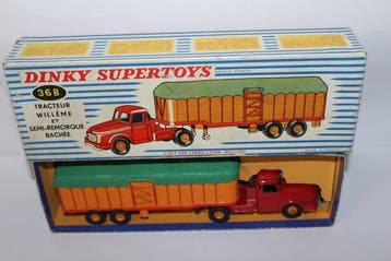 French Dinky 1:43 - Model vrachtwagen - No. 36B - Tracteur, Nieuw
