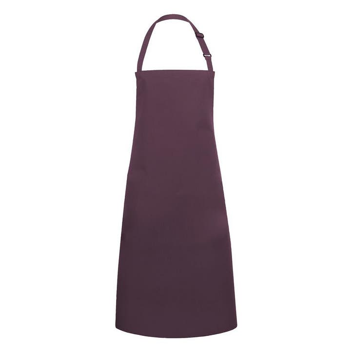 GGM Gastro | KARLOWSKY | Slabbenschort Basic - Aubergine |, Huis en Inrichting, Keuken | Textiel, Overige kleuren, Nieuw, Schort