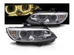 Xenon koplampen Yellow LED DRL Chrome geschikt voor BMW E92, Auto-onderdelen, Verlichting, Verzenden, Nieuw, Universele onderdelen