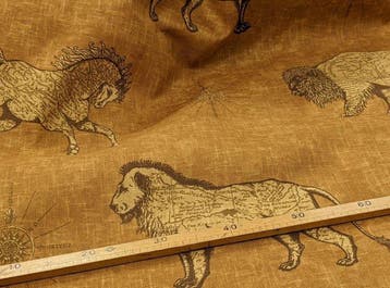 Andrew Martin - Tessuto Kilim Zimbawe Atlas Collection -