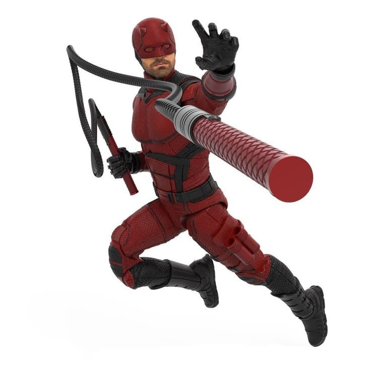 Daredevil: Born Again Marvel Legends Action Figure Darede..., Verzamelen, Film en Tv, Nieuw, Ophalen of Verzenden