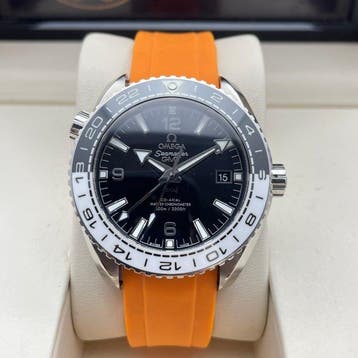 Omega - Planet Ocean GMT - 215.33.44.22.01.001 - Heren -, Nieuw