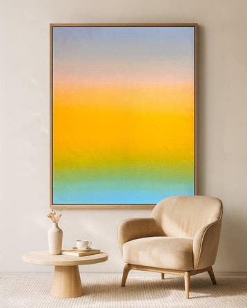 Sven Pels - Five Five One - Abstract Painting