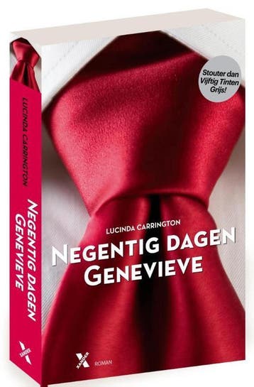 Negentig dagen Genevieve - Lucinda Carrington 9789401600132, Boeken, Verzenden, Gelezen, Lucinda Carrington