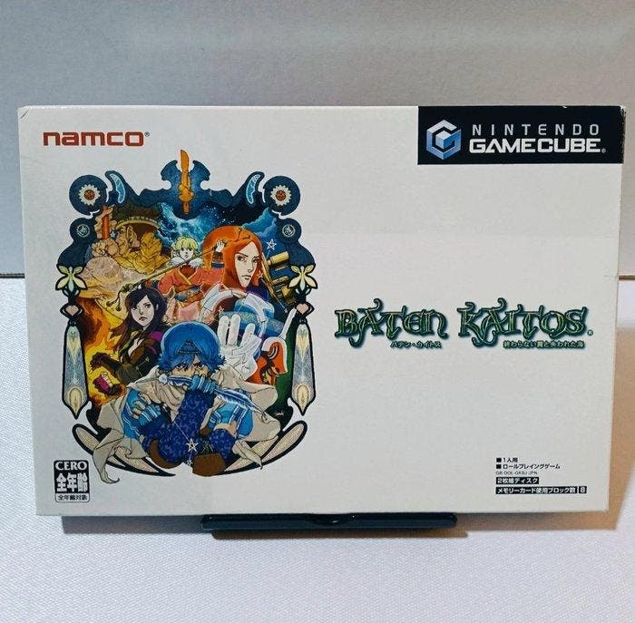 Nintendo, Namco - Gamecube - Baten Kaitos Japan - Videogame, Spelcomputers en Games, Spelcomputers | Overige Accessoires