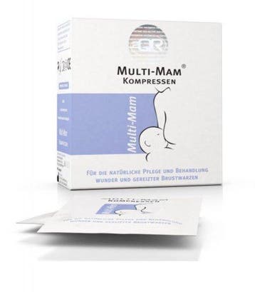 Bioclin Multi Mam Kompressen - 12 stuks, Verzenden, Nieuw