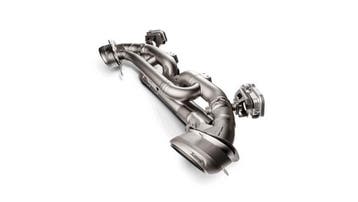 Akrapovic Porsche 911 Carrera S/4/4S/Cabriolet (992) With, Ophalen of Verzenden, Nieuw