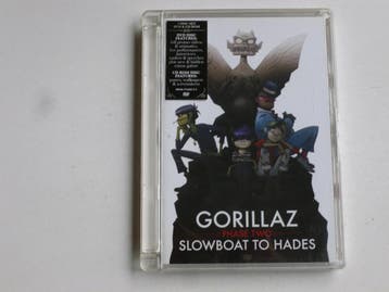 Gorillaz - Phase Two / Slowboat to Hadges (2 DVD), Ophalen of Verzenden, Zo goed als nieuw