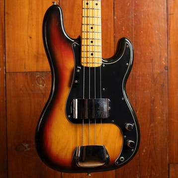 Fender 1975 Precision Bass 3TS, Muziek en Instrumenten, Snaarinstrumenten | Gitaren | Bas, Ophalen of Verzenden, Nieuw