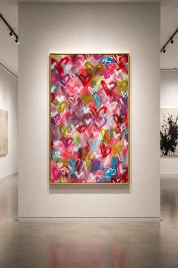 Timo Wedell - Kaleidoscope of Hearts - XXL - Abstract