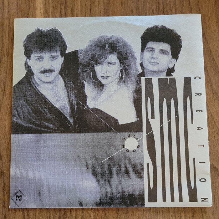 SMC Creation - Full Moon - Euro-Disco, Synth-pop Original, Cd's en Dvd's, Vinyl Singles