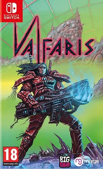 Valfaris Switch Garantie & morgen in huis!, Ophalen of Verzenden, Zo goed als nieuw, Vanaf 18 jaar