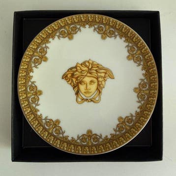 Rosenthal - Versace - Bord - Teller flach 10 cm Baroque