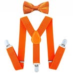 Fako Fashion - Kinder Bretels Met Vlinderstrik - 65cm -, Kinderen en Baby's, Verzenden, Nieuw