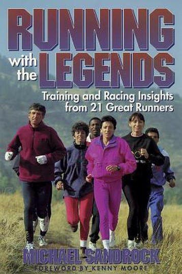 Running With The Legends - Michael Sandrock 9780873224932, Verzenden, Gelezen, Michael Sandrock