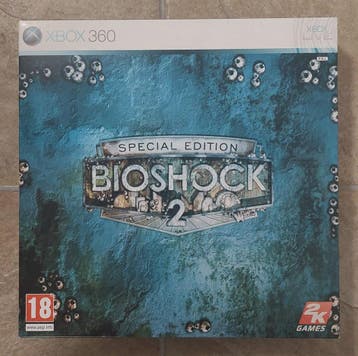 Bioshock 2 special edition (Xbox 360 used game), Ophalen of Verzenden, Zo goed als nieuw