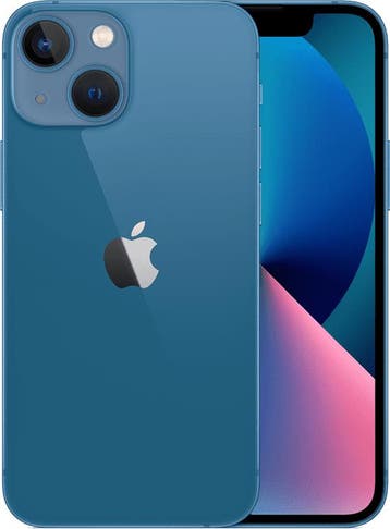 Magazijn opruiming Apple iPhone 13 mini (model 2021) blauw, Ophalen of Verzenden, Nieuw