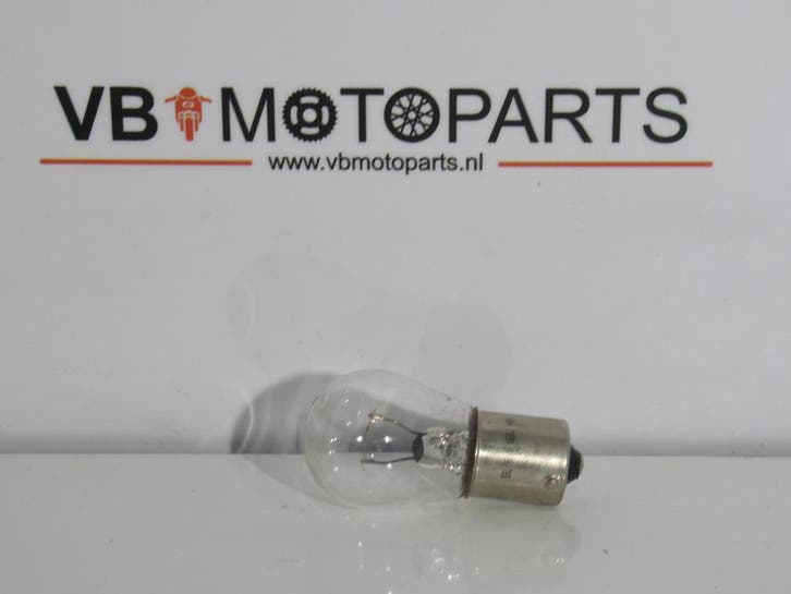 Lamp 6V 18W BA15S, Motoren, Onderdelen | Overige, Ophalen of Verzenden