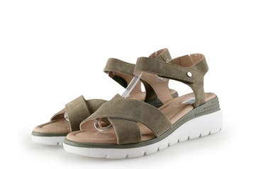 Ara Sleehakken in maat 40 Groen, Verzenden, Zo goed als nieuw, Groen, Schoenen met hoge hakken