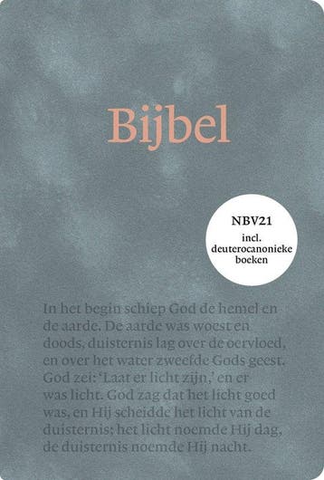 9789089124456 NBV21 Handbijbel met deuterocanonieke boeken, Boeken, Verzenden, Nieuw