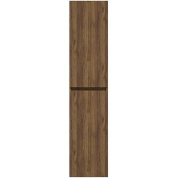 Wiesbaden Alvara Kolomkast - 160x35x35cm - Warm Eiken, Ophalen of Verzenden, Nieuw