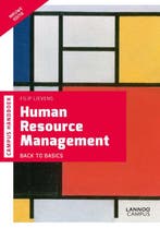 Human resource management / Campus handboek 9789401470292, Verzenden, Zo goed als nieuw, Filip Lievens