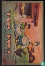 Bommel en Tom Poes - Tom Poes en het monster ei - 1948, Eén stripboek, Verzenden, Gelezen, Toonder, Marten.
