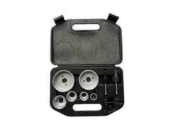 Professionele Gatenzaag Set - Wolfram - 6 Delig - Voor Beton, Ophalen of Verzenden, Nieuw